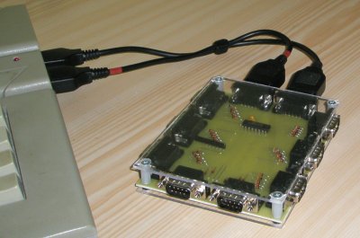 picture of the MultiJoy8 Interface