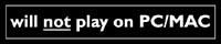 won't run on PC or MAC sign
